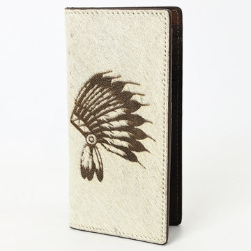 American Darling Wallet Hair-On Genuine Leather Women Bag Western Handbag Purse | Wristlet Travel Clutch